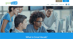 Desktop Screenshot of greatvocab.com